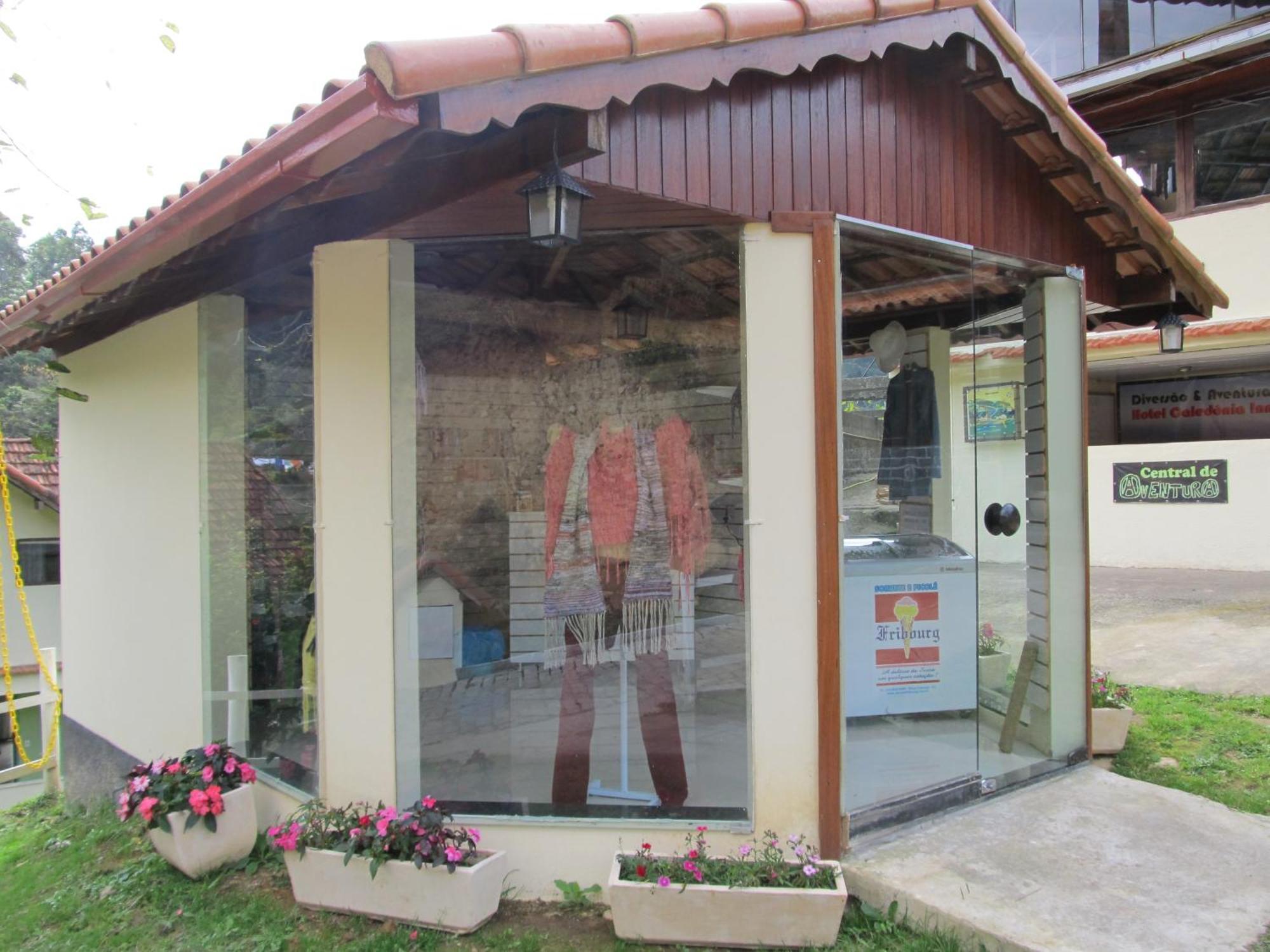 Hotel Fazenda Caledonia Inn Nova Friburgo Exterior foto